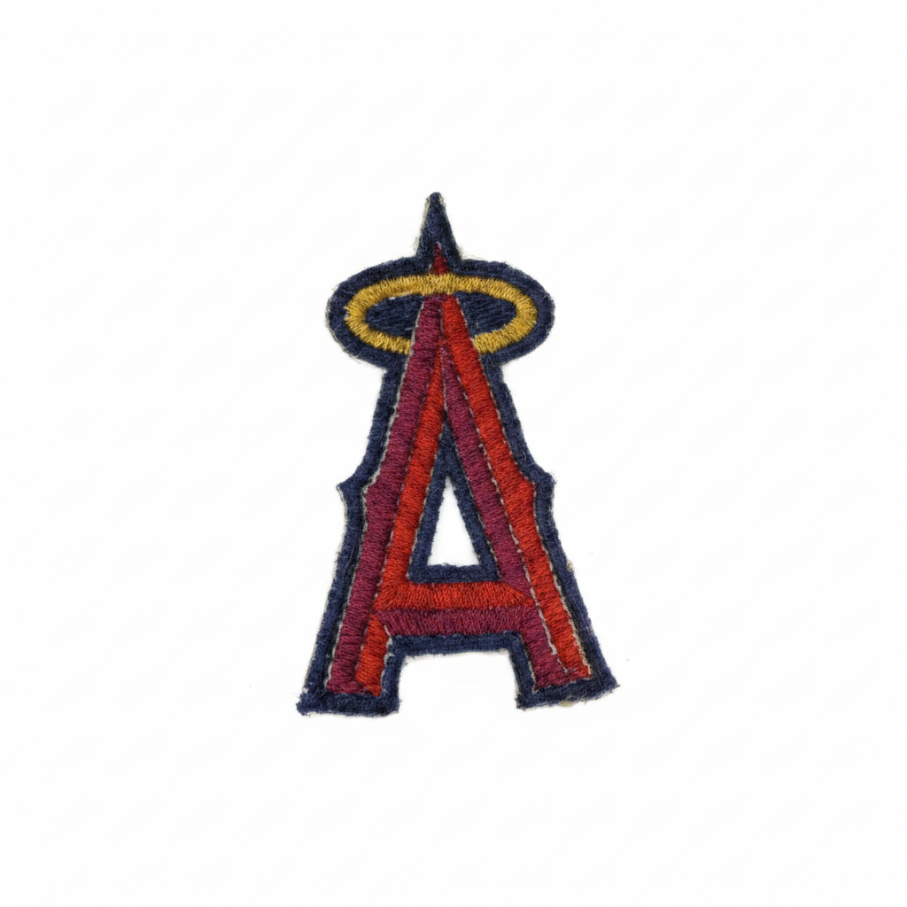 Los Angeles Angels Embroidered Patch