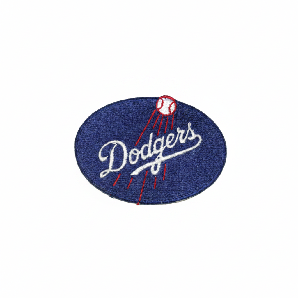 Los Angeles Dodgers Embroidered Patch