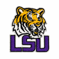 LSU tiger-head patch cleanup