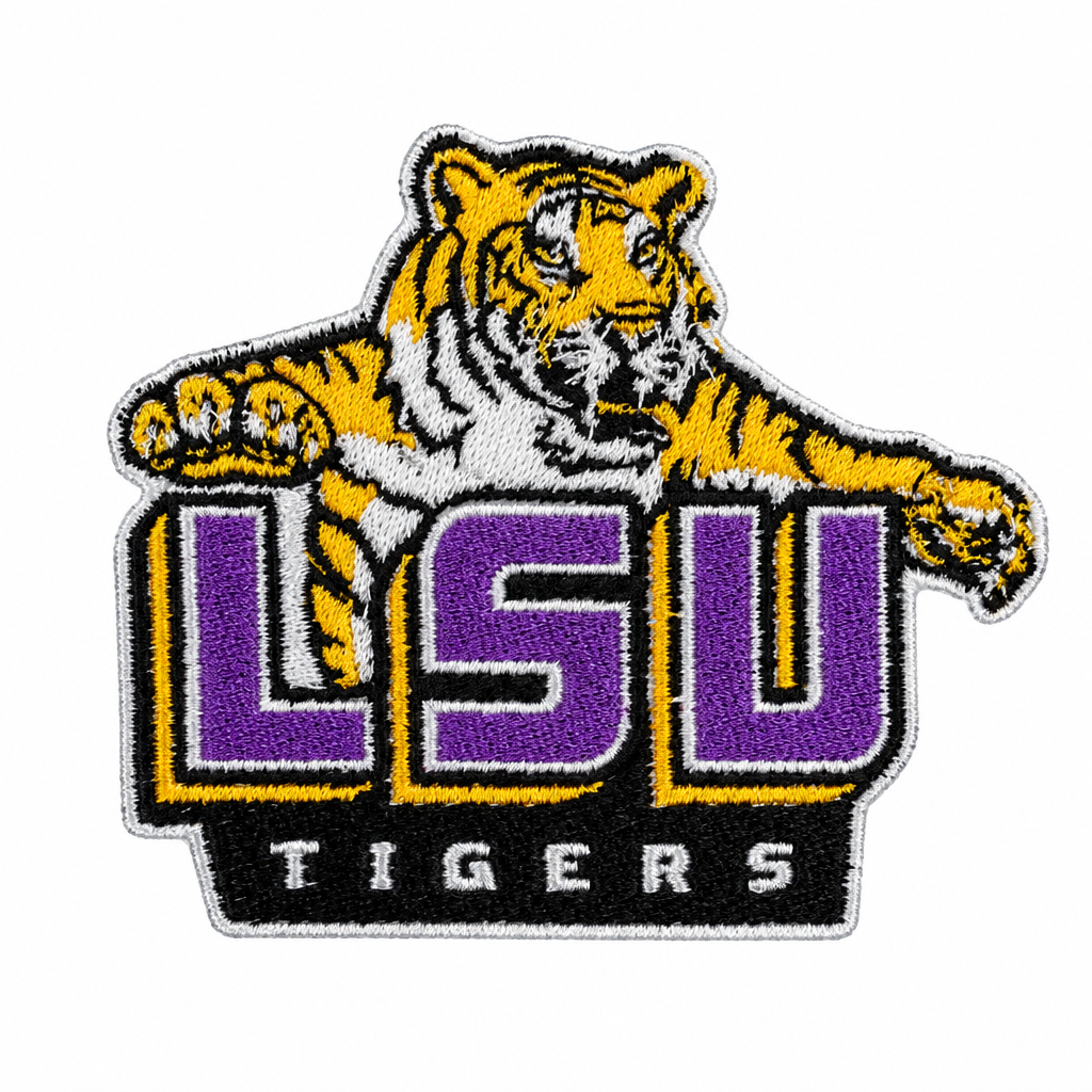 LSU Tigers patch cleanup