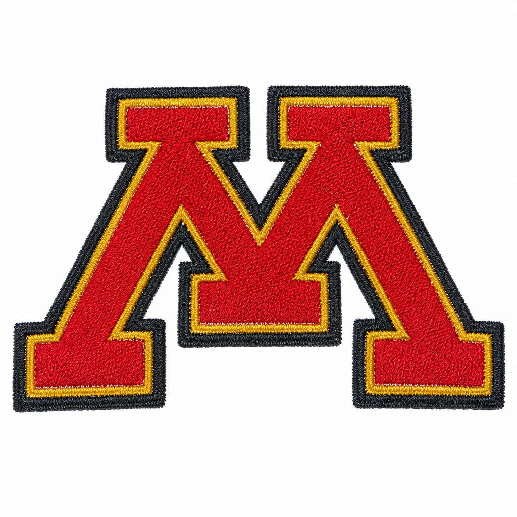 M-shaped patch primary image
