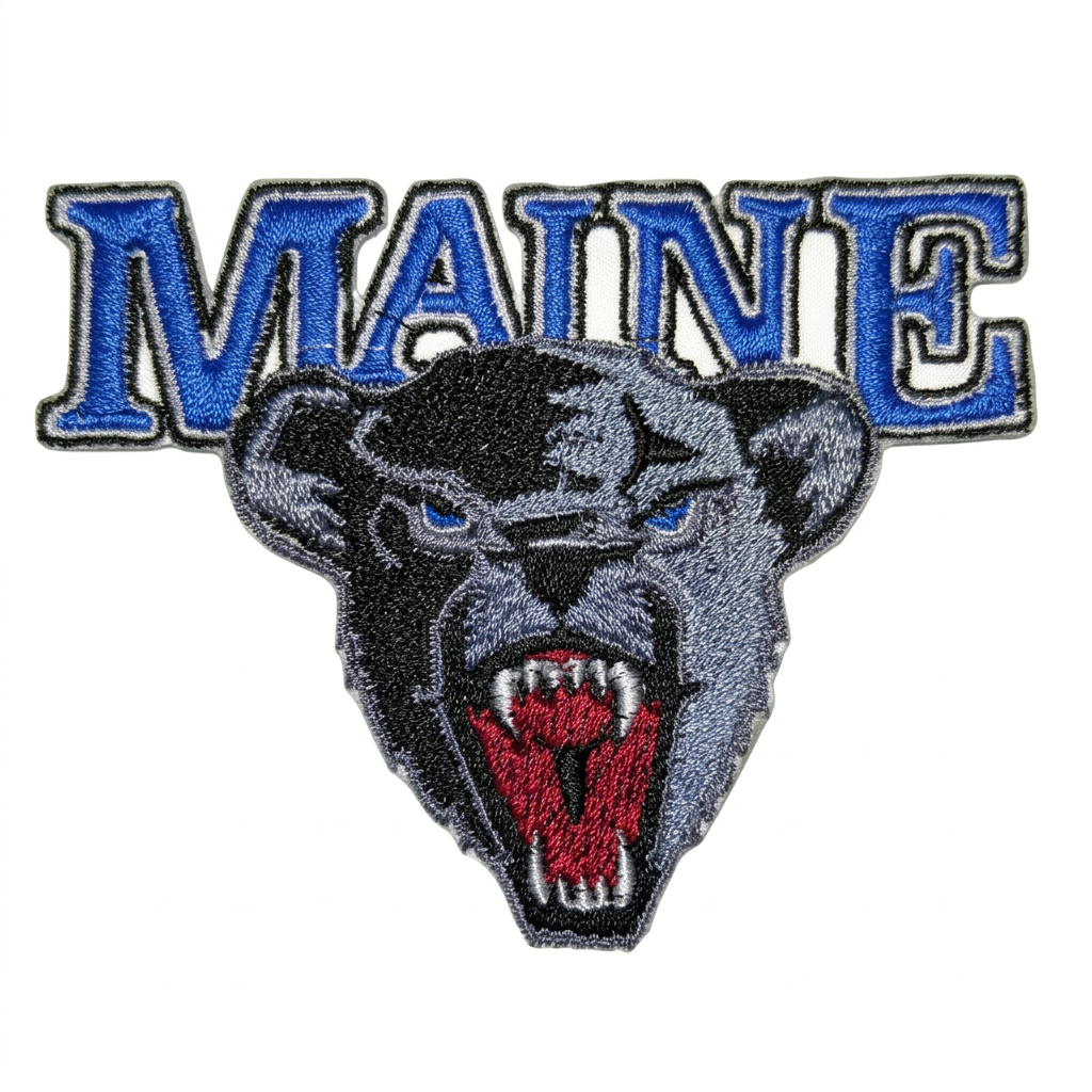 Maine bear patch cleanup