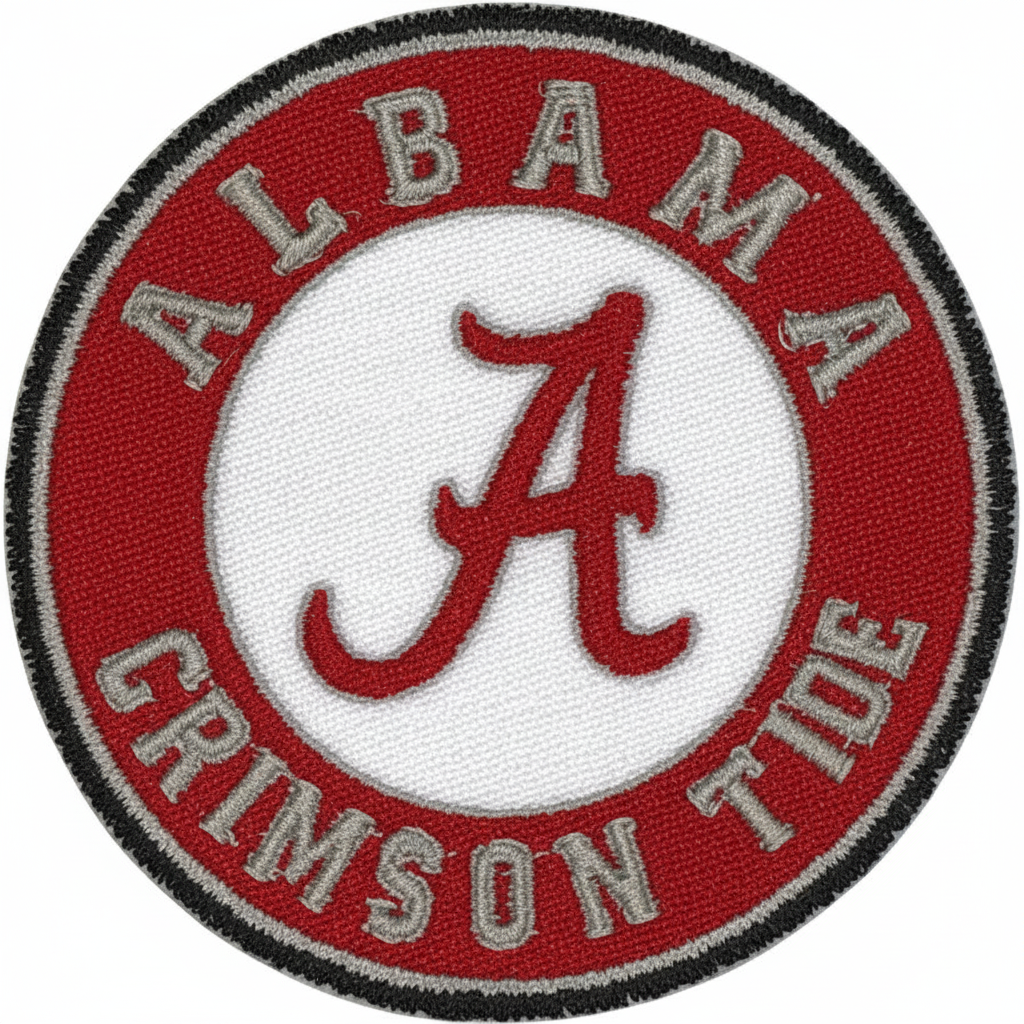 Marketplace-ready Alabama patch primary image