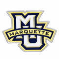 Marquette patch with light yellow