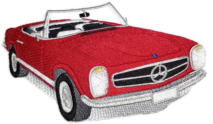 Mercedes 250 SL Embroidered Patch