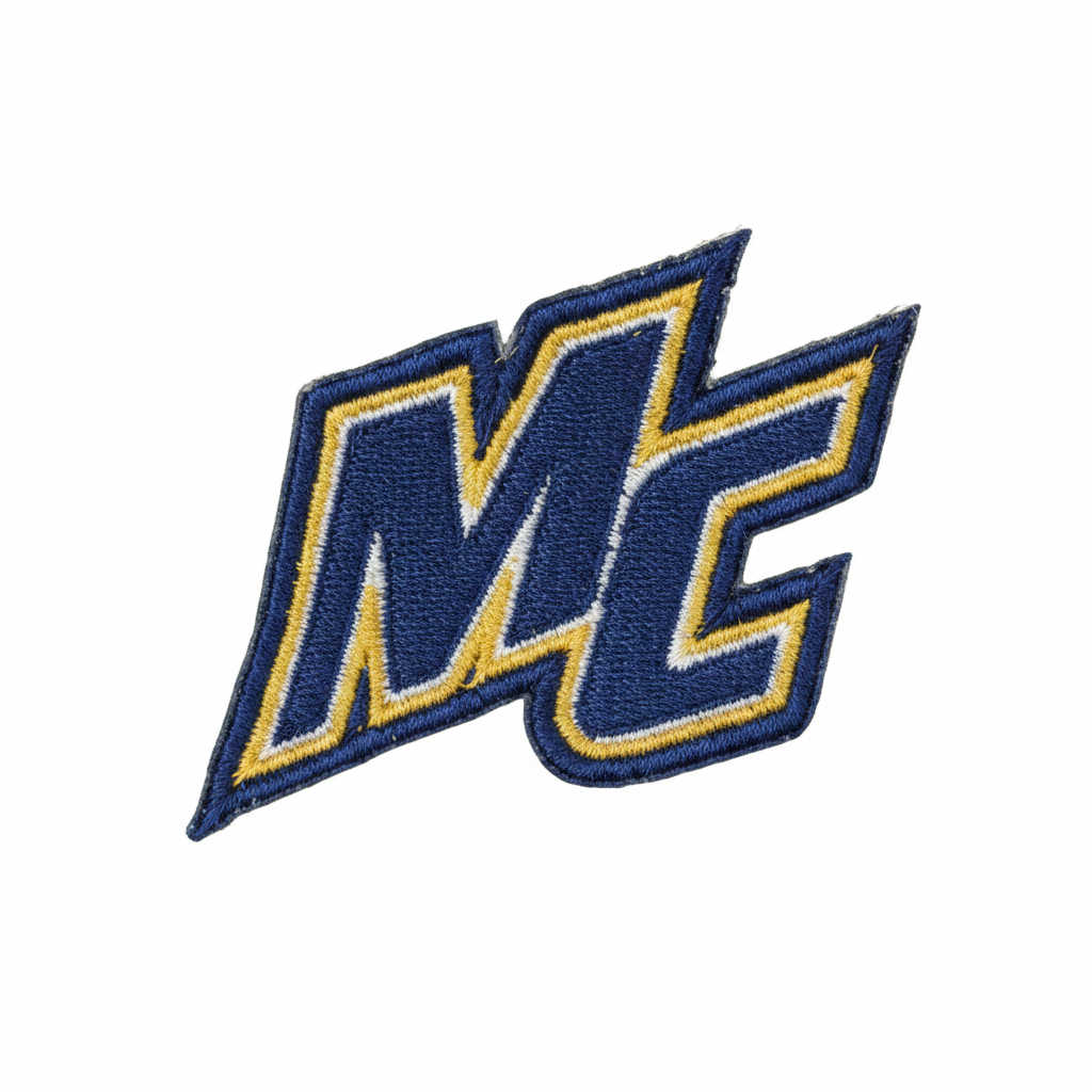 Merrimack Warriors Embroidered Patch