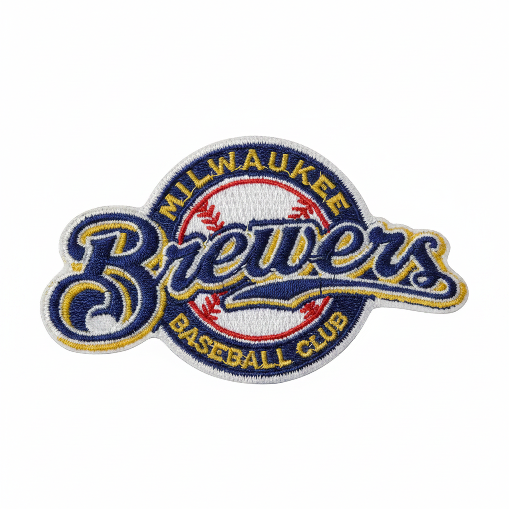Milwaukee Brewers Embroidered Patch