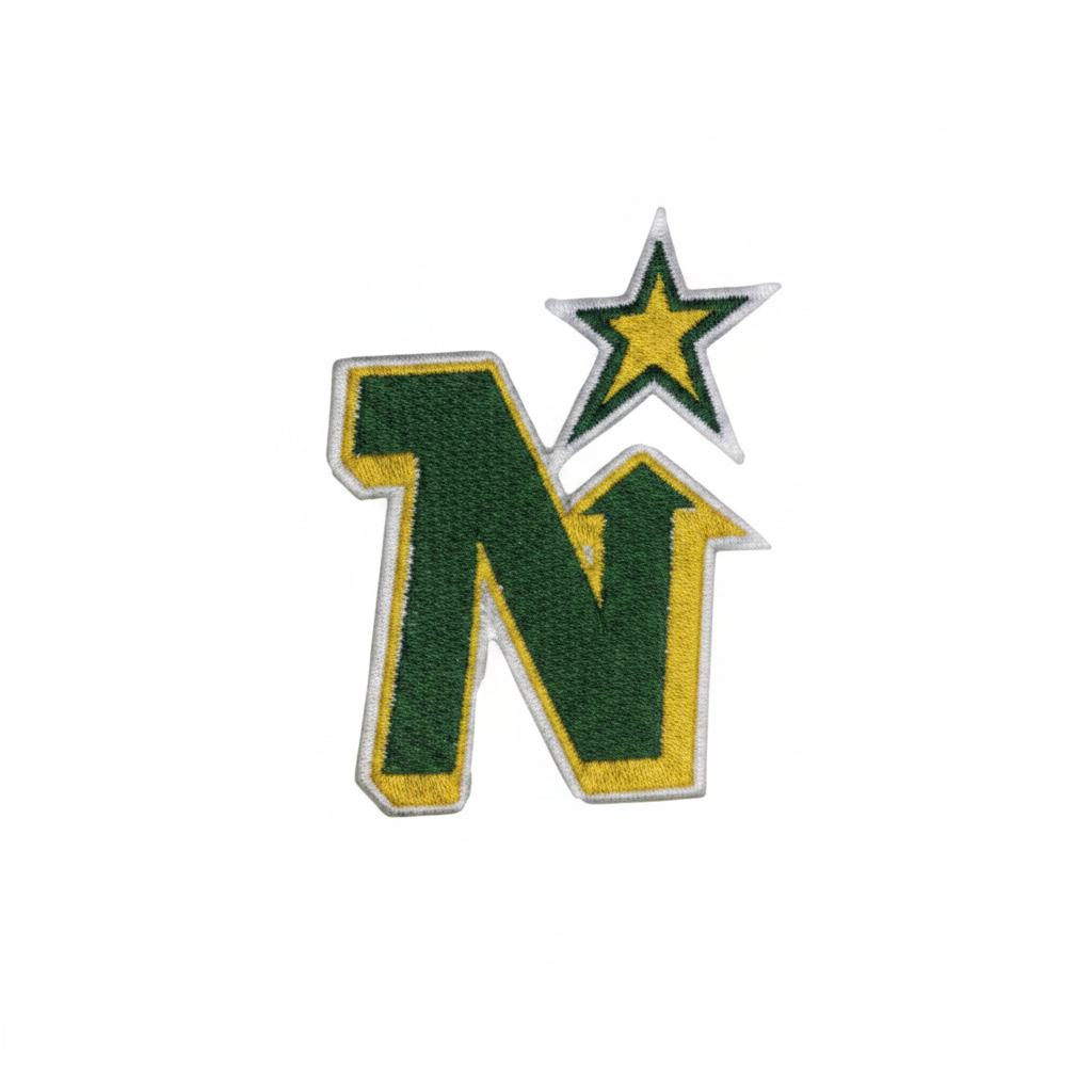 Minnesota North Stars Embroidered Patch