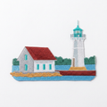 Mirrored lighthouse patch