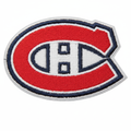 Montreal Canadiens Patch - White Background