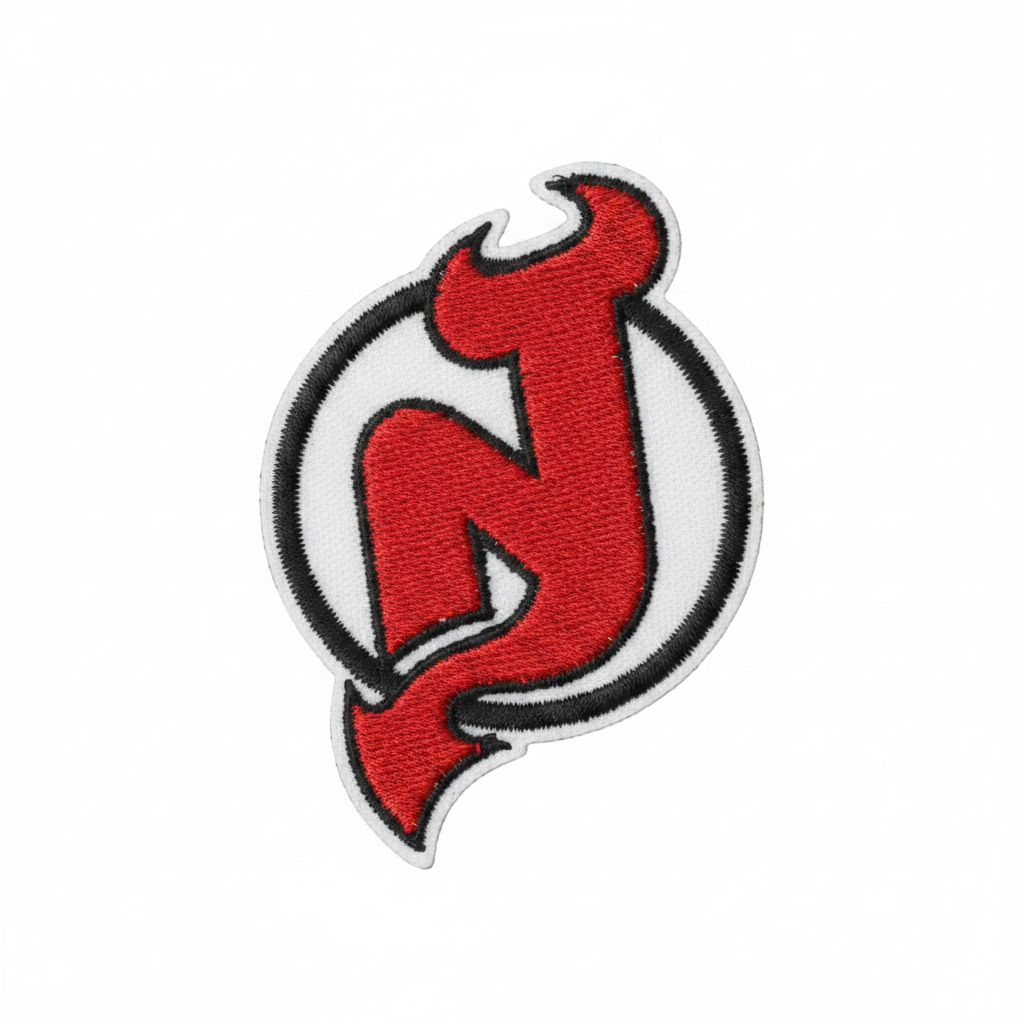 New Jersey Devils Embroidered Patch