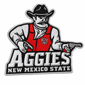 New Mexico State Aggies patch cleanup