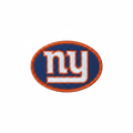 New York Giants Embroidered Patch