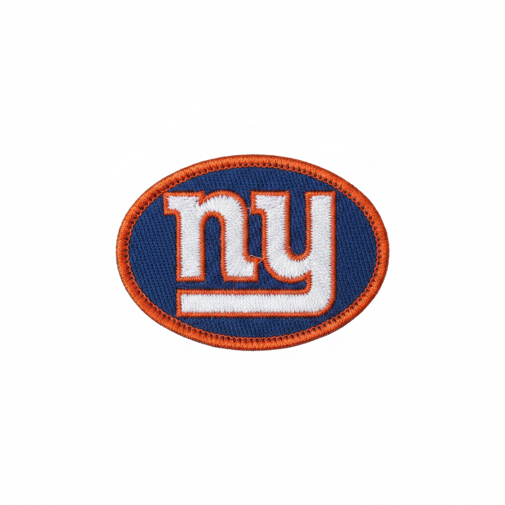 New York Giants Embroidered Patch
