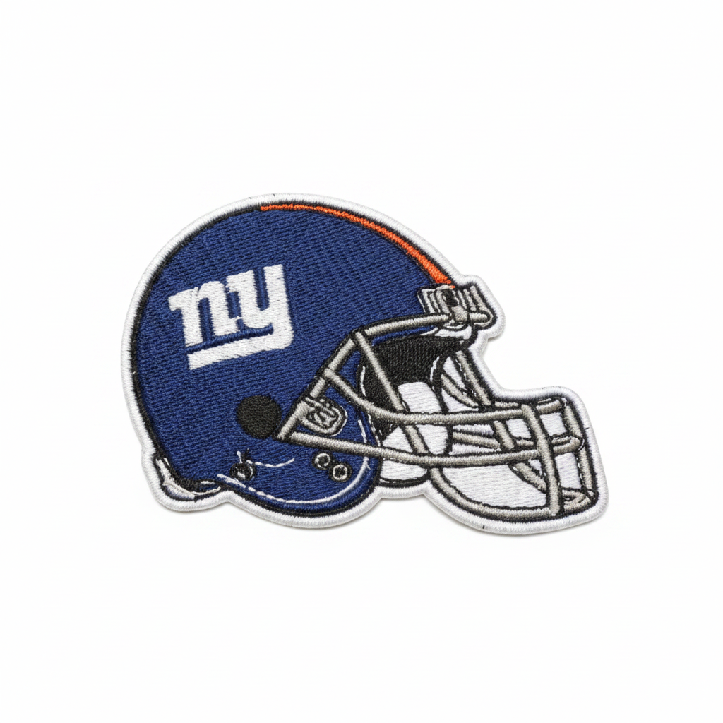New York Giants Helmet Embroidered Patch