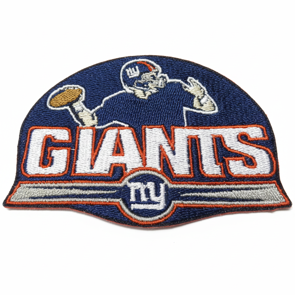 New York Giants Player Embroidered Patch