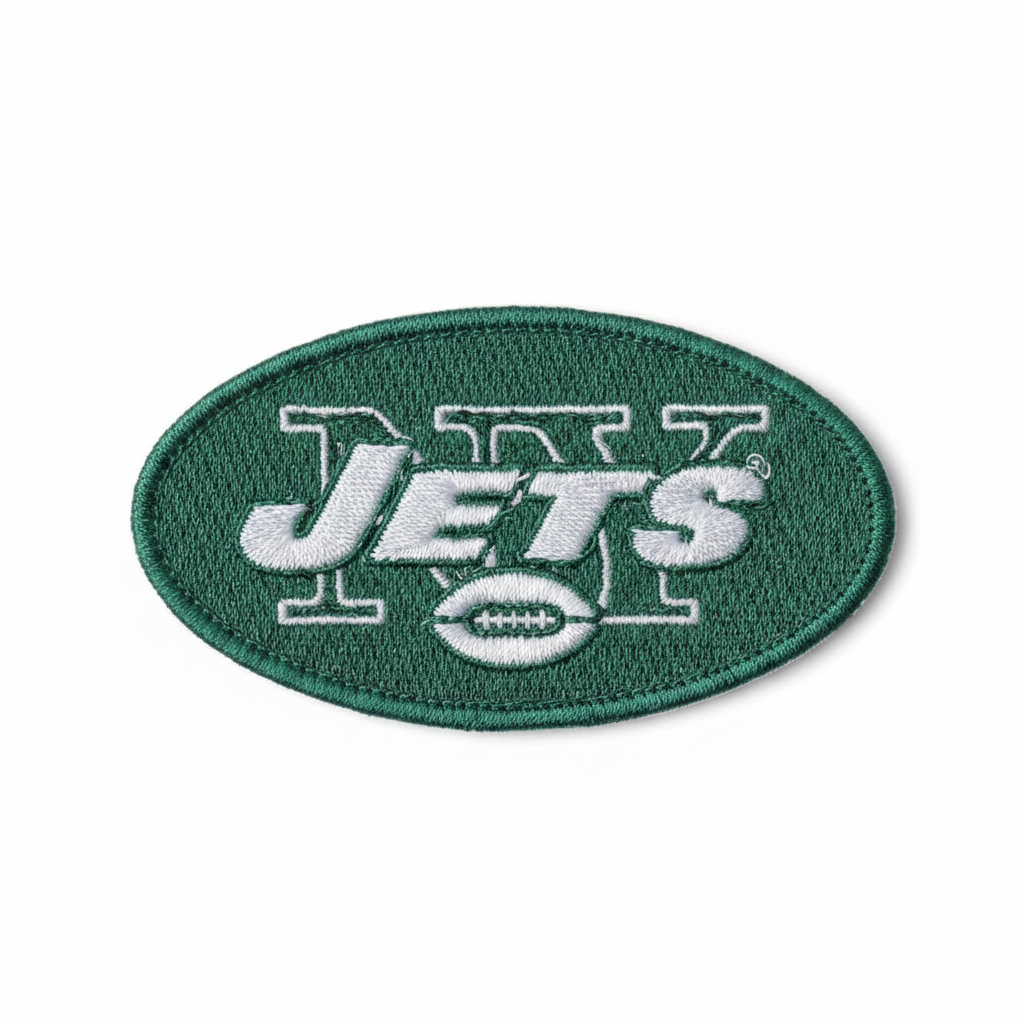 New York Jets Embroidered Patch