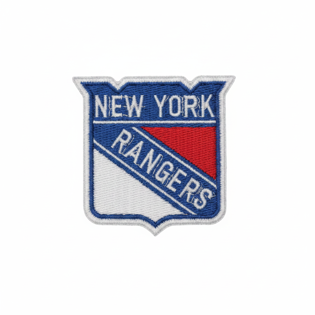 New York Rangers Embroidered Patch