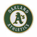 Oakland Athletics Embroidered Patch