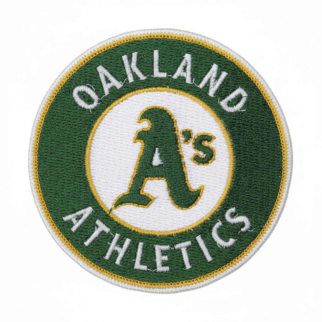 Oakland Athletics Embroidered Patch
