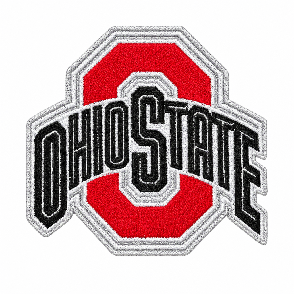Ohio State lettering patch