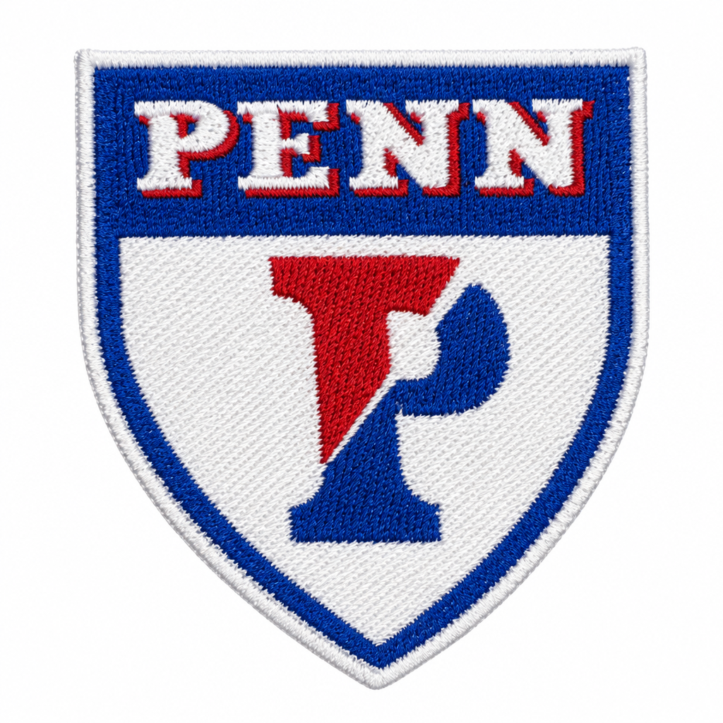 Penn shield patch cleanup