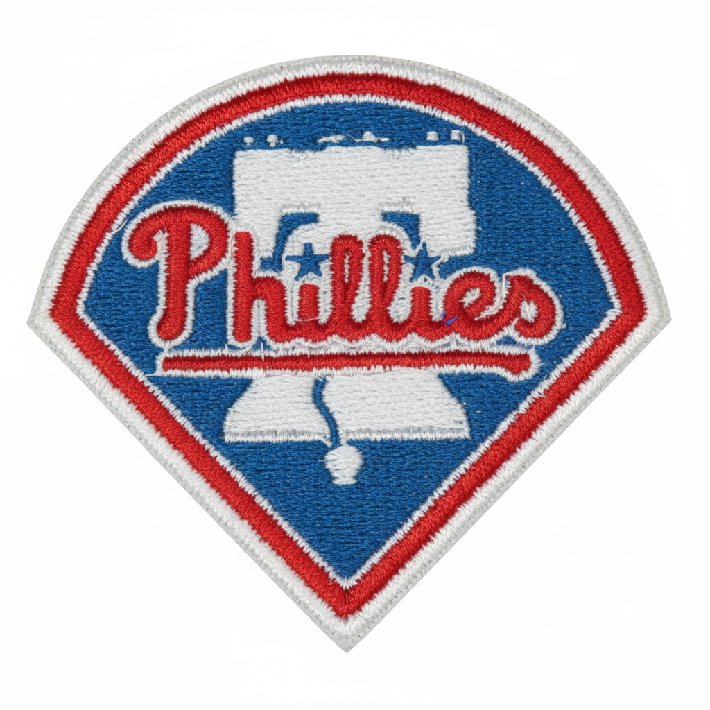 Philadelphia Phillies Embroidered Patch