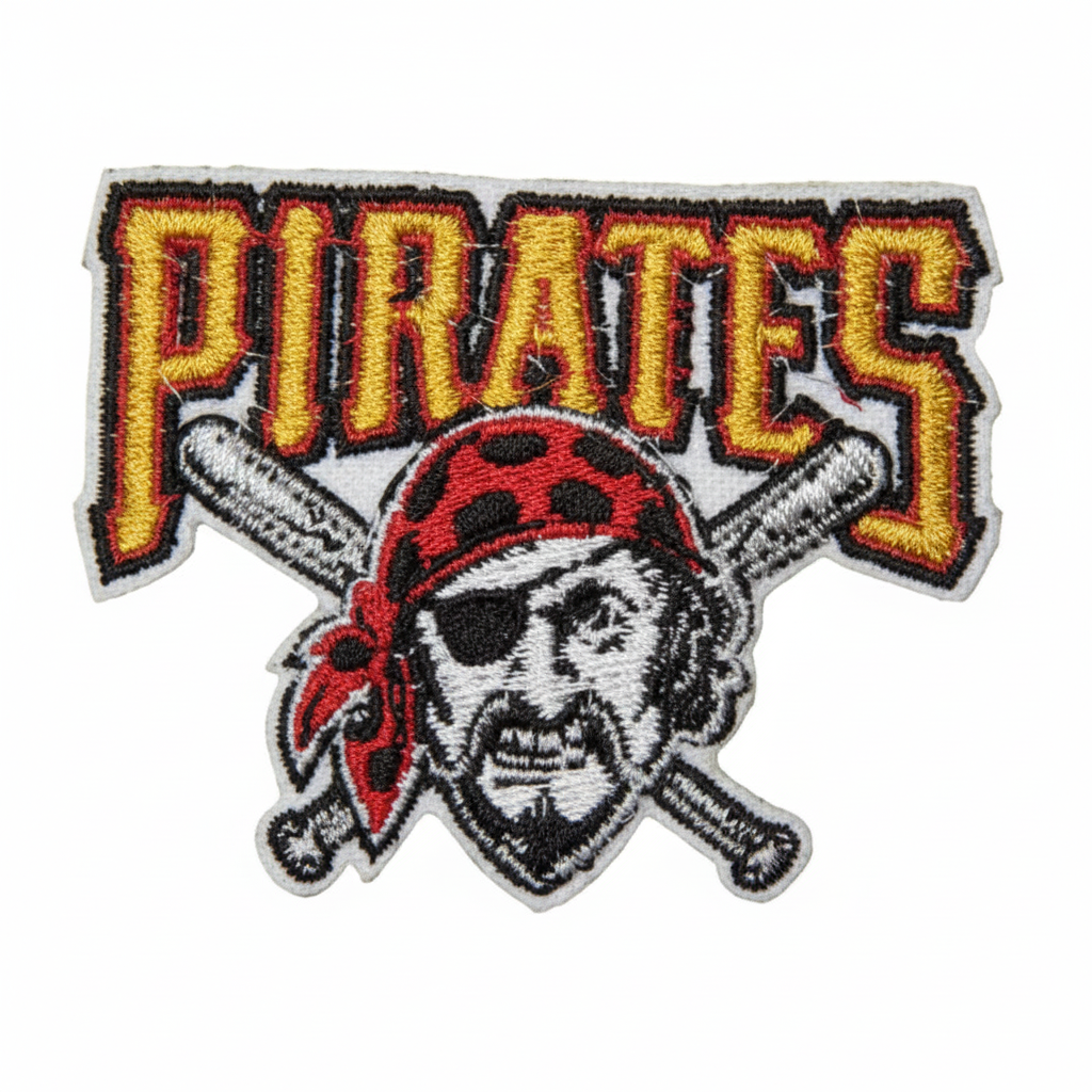 Pittsburgh Pirates Embroidered Patch