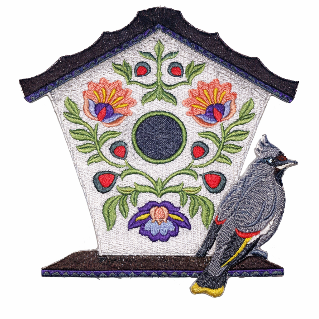Set of 3 Majestic Birds of Prey Wildlife 3-Pack Embroidered Patches | Iron-On or Sew-On Appliques for Jackets, Vests & DIY Crafts Component