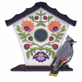 Set of 3 Majestic Birds of Prey Wildlife 3-Pack Embroidered Patches | Iron-On or Sew-On Appliques for Jackets, Vests & DIY Crafts Component