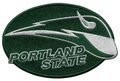 Portland State patch cleanup without light green