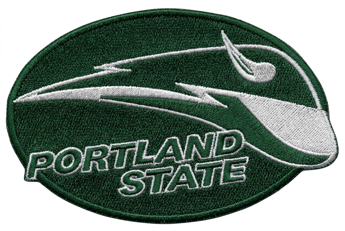 Portland State patch cleanup without light green