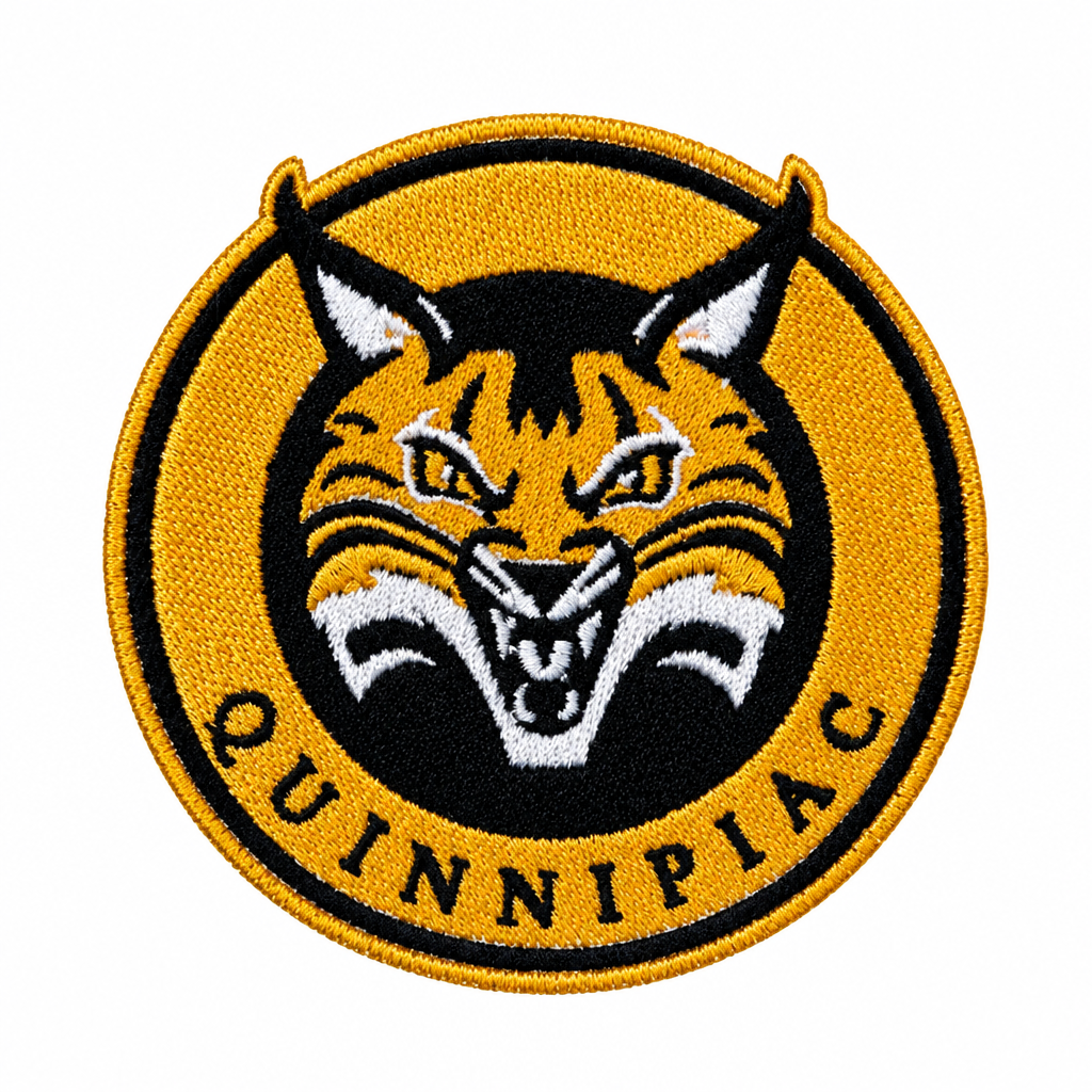 Quinnipiac bobcat patch