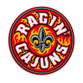 Ragin Cajuns patch