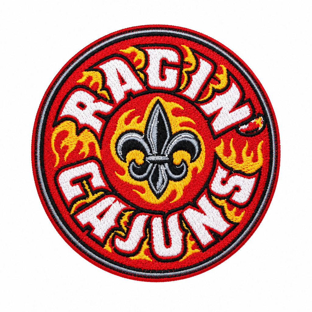 Ragin Cajuns patch
