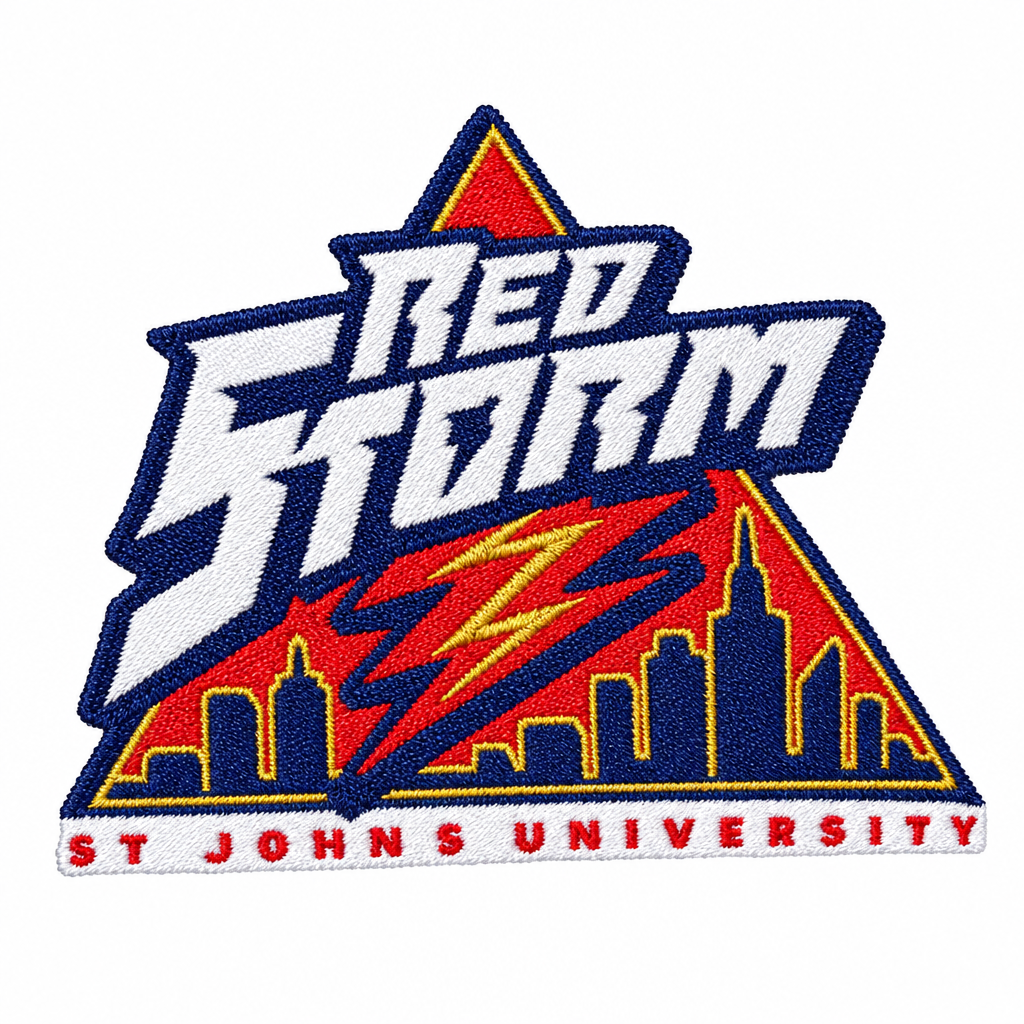 Red Storm patch cleanup