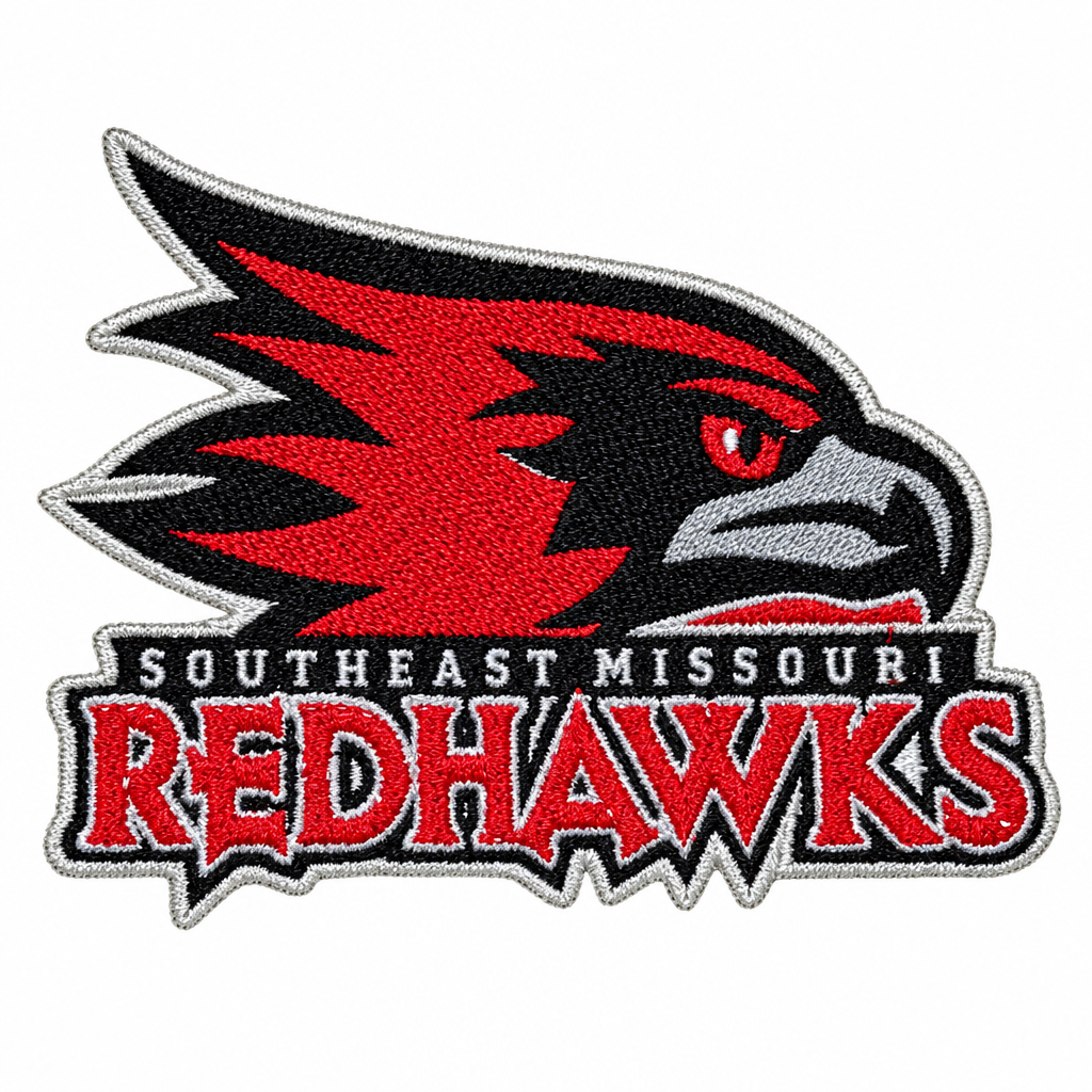 Redhawks patch photo cleanup
