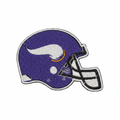 Regenerated Vikings helmet patch product image