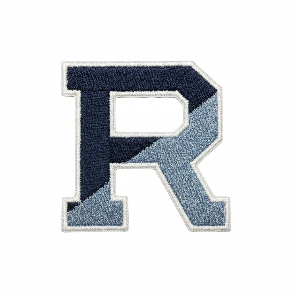 Rhode Island Rams Embroidered Patch