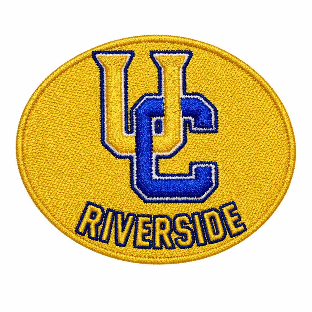 Riverside oval patch
