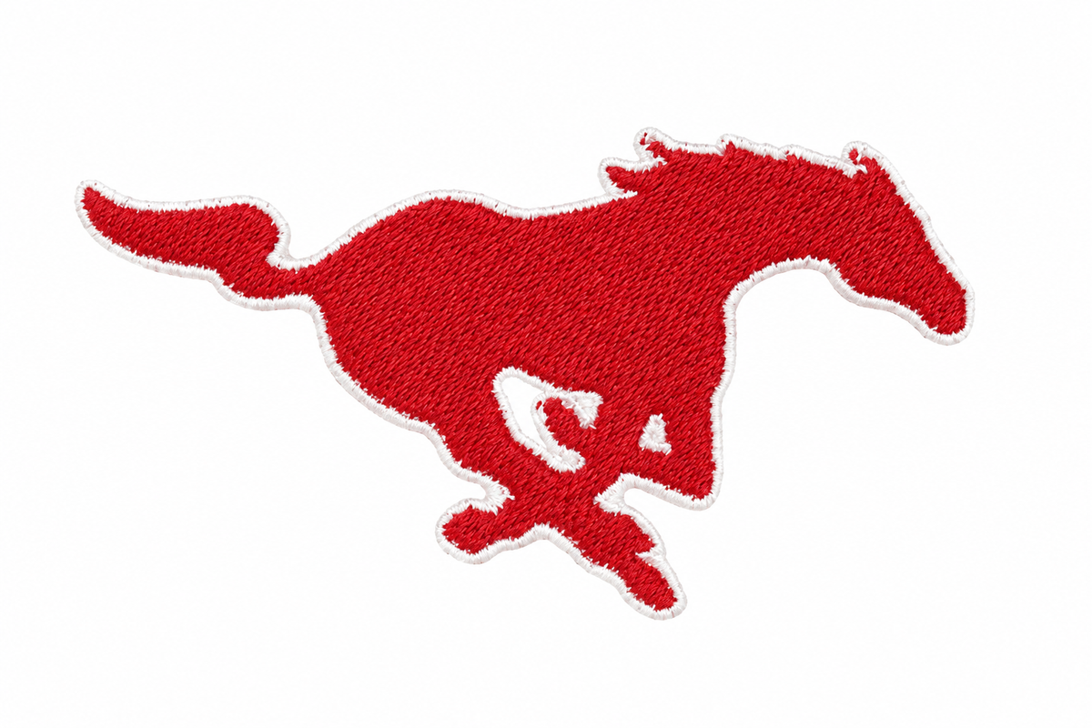 Running horse patch cleanup