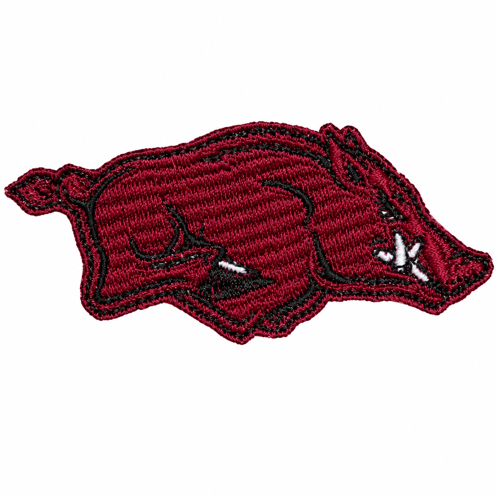 Running razorback patch in maroon