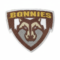 Saint Bonaventure Bonnies Embroidered Patch