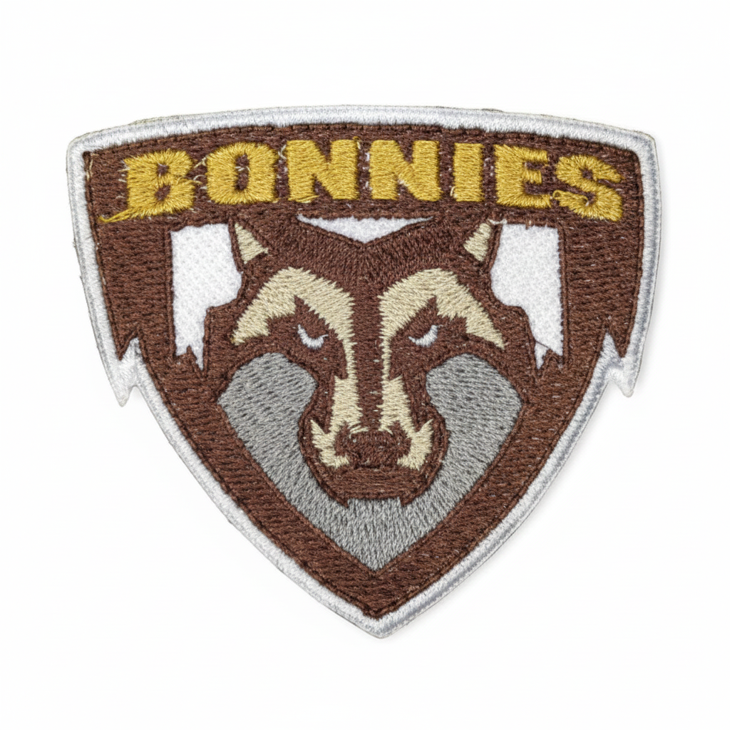 Saint Bonaventure Bonnies Embroidered Patch