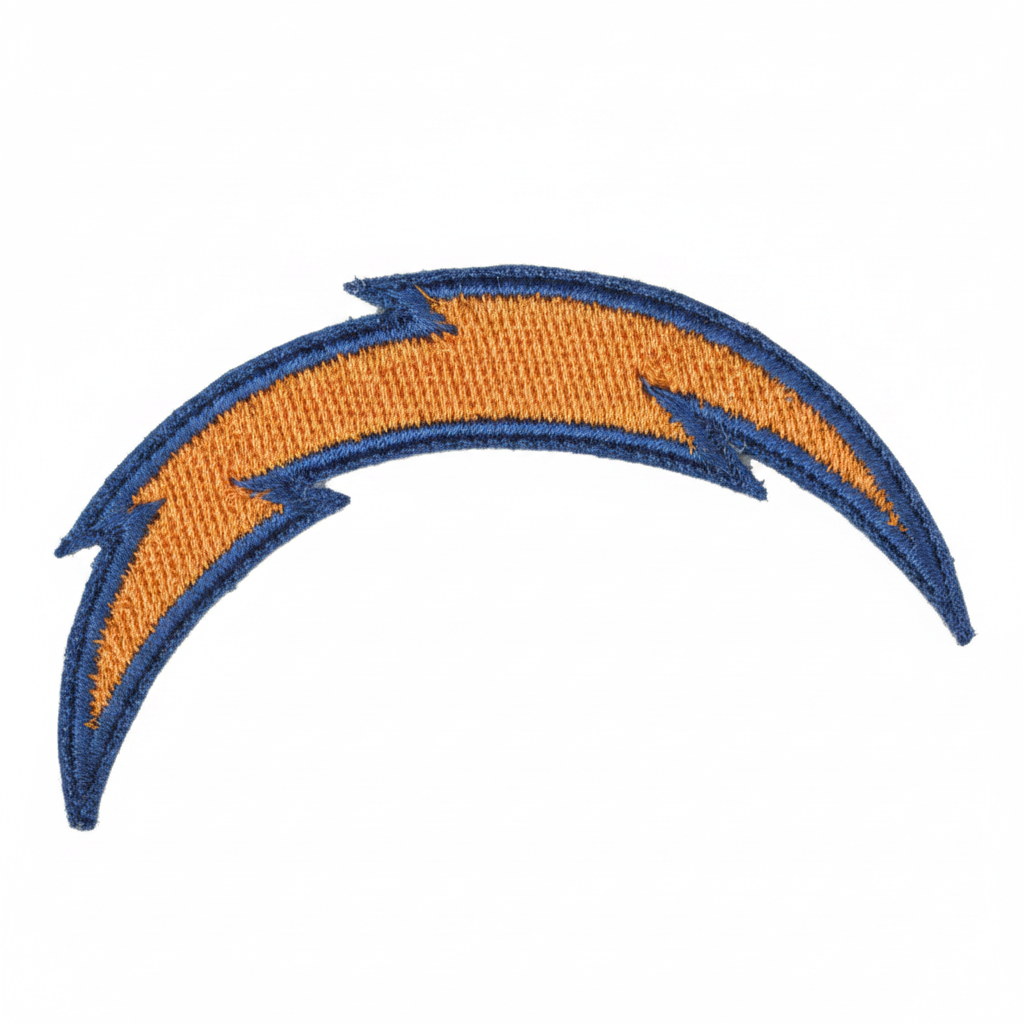 San Diego Chargers Embroidered Patch