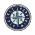 Seattle Mariners Embroidered Patch