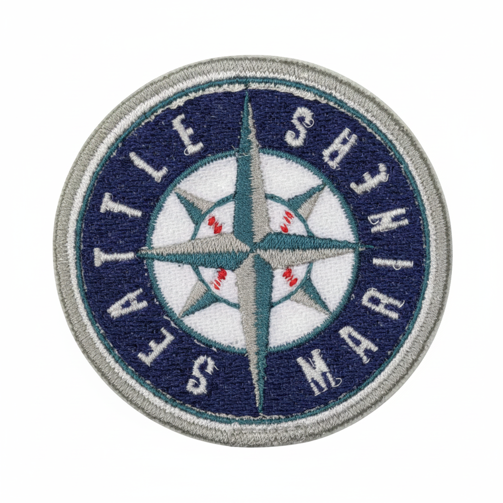 Seattle Mariners Embroidered Patch