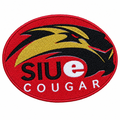 SIUe Cougars patch cleanup