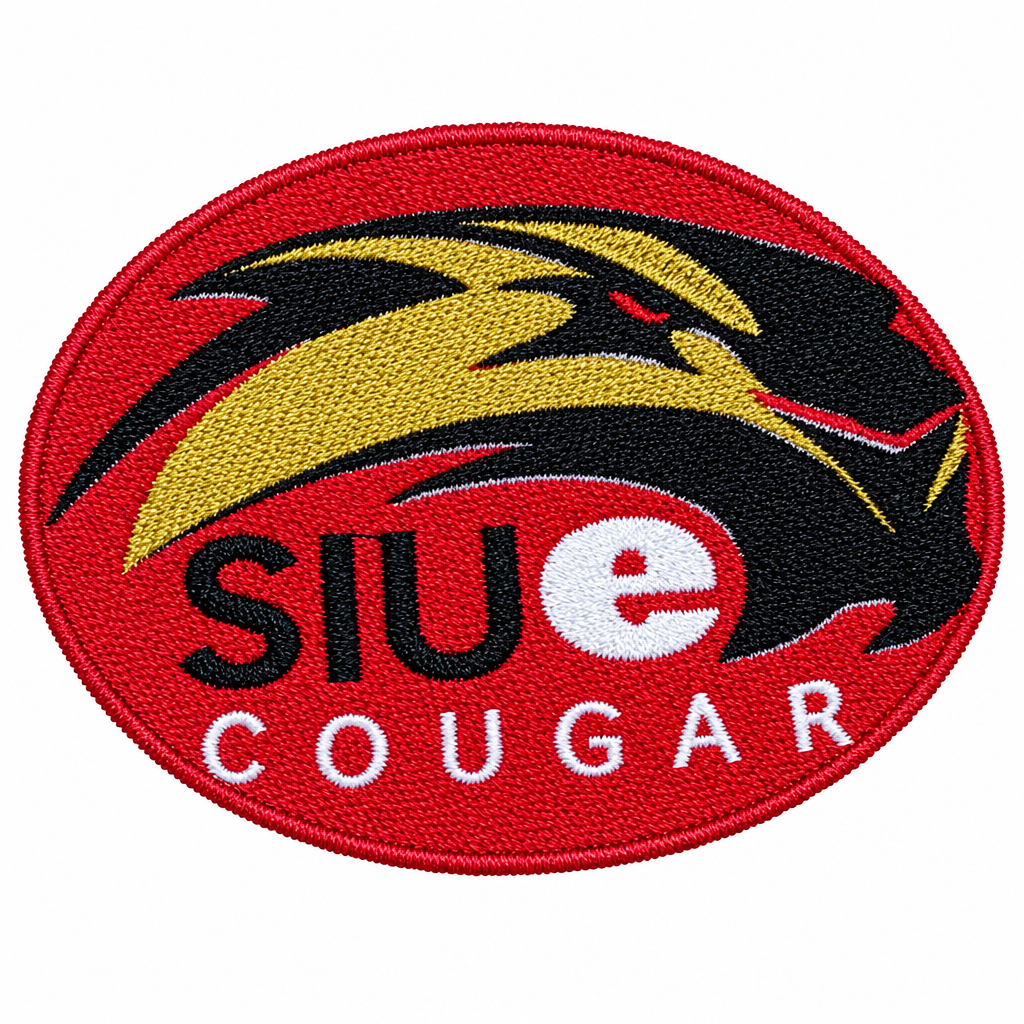 SIUe Cougars patch cleanup