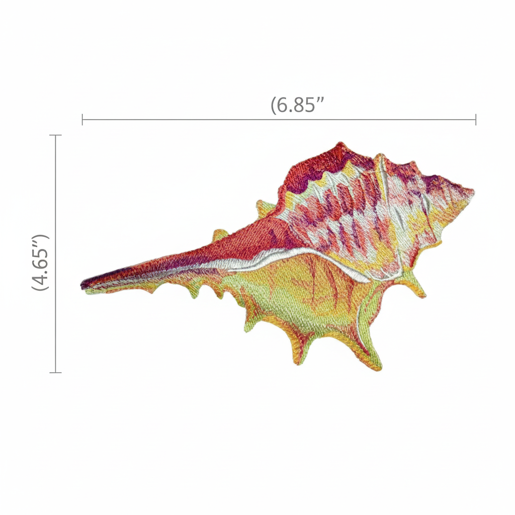 Size reference with accurate measuring lines